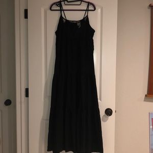 Natural Life Black Megan Dress M Medium